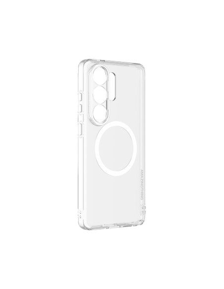 
„Samsung Galaxy S26 Ultra Minimal“ dėklas su magnetiniu objektyvu – skaidrus
