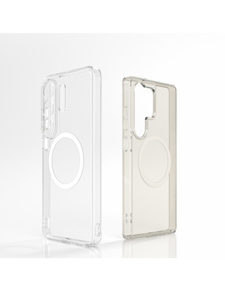 
„Samsung Galaxy S26 Ultra Minimal“ dėklas su magnetiniu objektyvu – skaidrus
