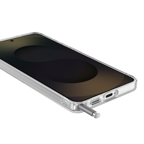 
„Samsung Galaxy S26 Ultra Minimal“ dėklas su magnetiniu objektyvu – skaidrus
