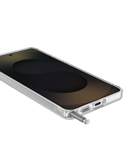 
„Samsung Galaxy S26 Ultra Minimal“ dėklas su magnetiniu objektyvu – skaidrus
