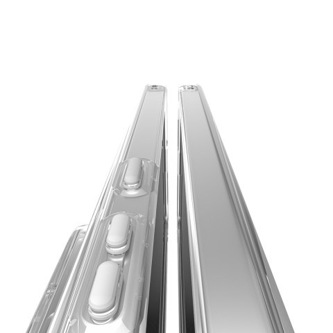 
„Samsung Galaxy S26 Ultra Minimal“ dėklas su magnetiniu objektyvu – skaidrus

