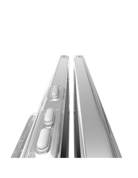 
„Samsung Galaxy S26 Ultra Minimal“ dėklas su magnetiniu objektyvu – skaidrus

