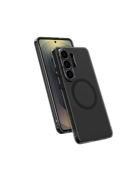 
„Samsung Galaxy S26 Ultra Minimal“ dėklas su magnetiniu objektyvu – juodas
