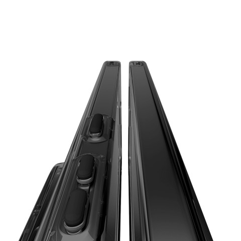 
„Samsung Galaxy S26 Ultra Minimal“ dėklas su magnetiniu objektyvu – juodas

