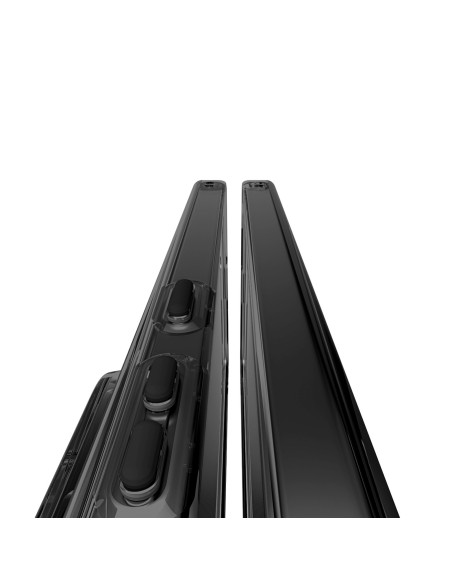 
„Samsung Galaxy S26 Ultra Minimal“ dėklas su magnetiniu objektyvu – juodas
