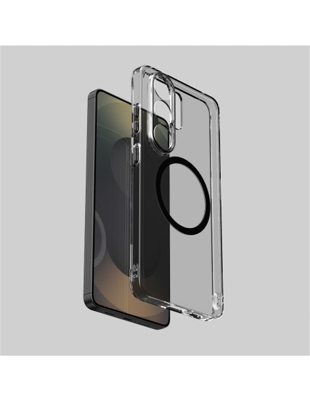 
„Samsung Galaxy S26 Ultra Minimal“ dėklas su magnetiniu objektyvu – juodas
