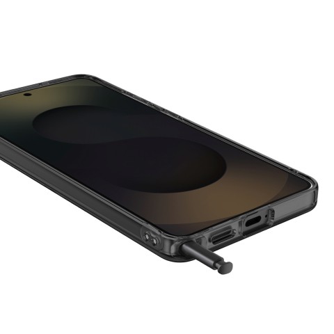 
„Samsung Galaxy S26 Ultra Minimal“ dėklas su magnetiniu objektyvu – juodas
