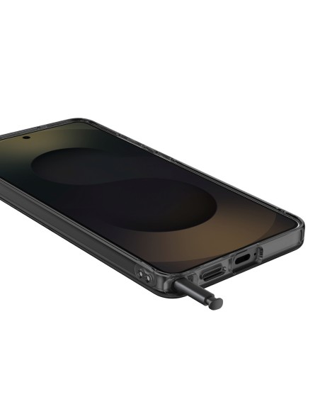 
„Samsung Galaxy S26 Ultra Minimal“ dėklas su magnetiniu objektyvu – juodas
