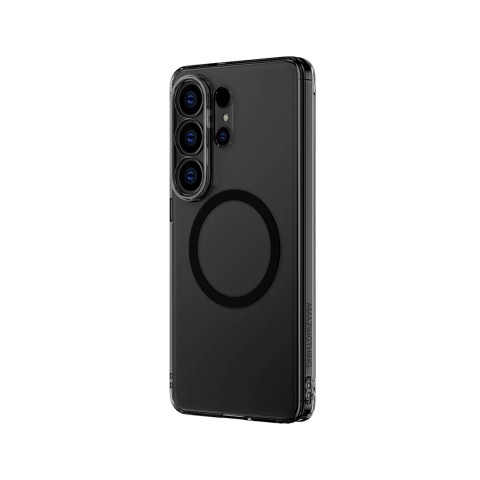 
„Samsung Galaxy S26 Ultra Minimal“ dėklas su magnetiniu objektyvu – juodas
