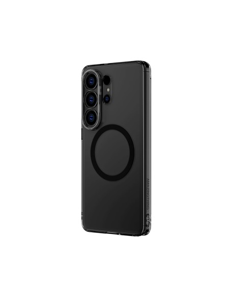 
„Samsung Galaxy S26 Ultra Minimal“ dėklas su magnetiniu objektyvu – juodas

