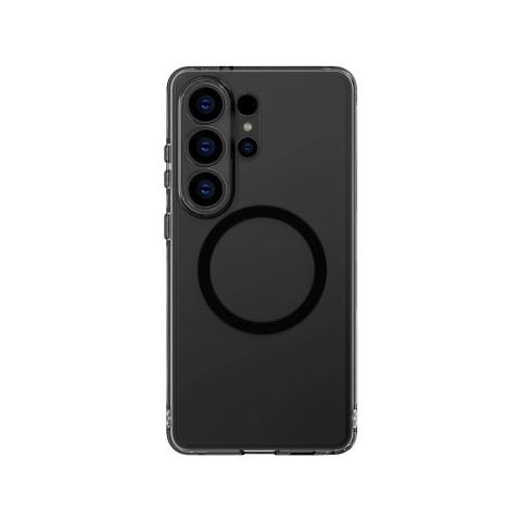 
„Samsung Galaxy S26 Ultra Minimal“ dėklas su magnetiniu objektyvu – juodas
