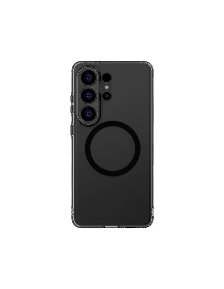 
„Samsung Galaxy S26 Ultra Minimal“ dėklas su magnetiniu objektyvu – juodas
