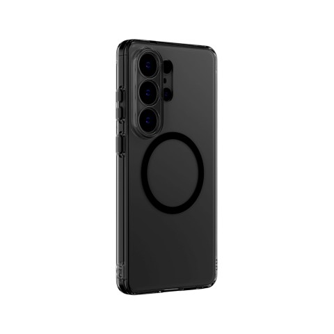 
„Samsung Galaxy S26 Ultra Minimal“ dėklas su magnetiniu objektyvu – juodas
