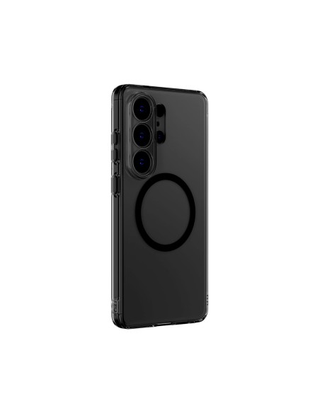 
„Samsung Galaxy S26 Ultra Minimal“ dėklas su magnetiniu objektyvu – juodas
