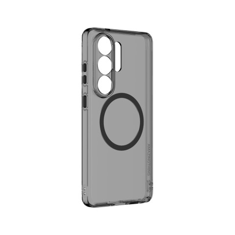 
„Samsung Galaxy S26 Ultra Minimal“ dėklas su magnetiniu objektyvu – juodas
