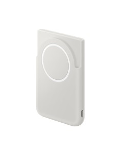 
„Samsung 5000mAh USB-C Qi2 MagSafe 25W“ belaidis įkroviklis su USB-C laidu – pilkas
