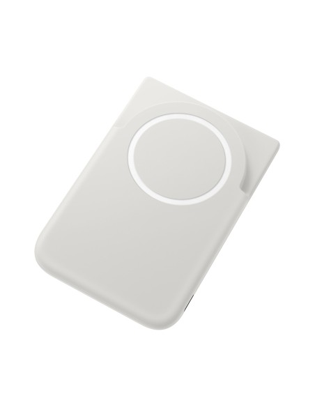 
„Samsung 5000mAh USB-C Qi2 MagSafe 25W“ belaidis įkroviklis su USB-C laidu – pilkas
