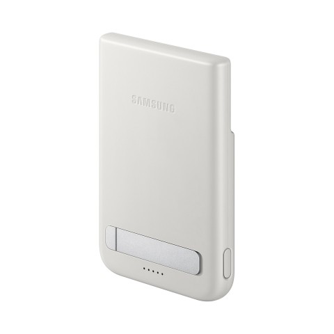 
„Samsung 5000mAh USB-C Qi2 MagSafe 25W“ belaidis įkroviklis su USB-C laidu – pilkas
