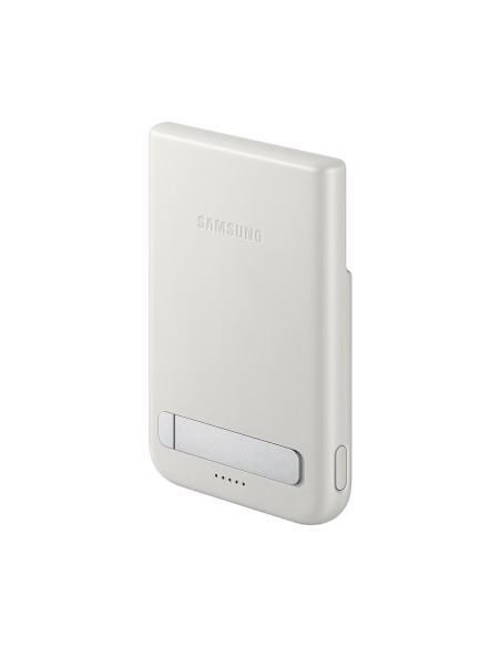 
„Samsung 5000mAh USB-C Qi2 MagSafe 25W“ belaidis įkroviklis su USB-C laidu – pilkas
