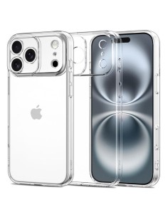 
„iPhone 17 Pro Max FlexAir“ dėklas – permatomas
