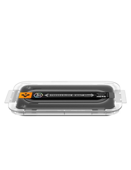 
Grūdintas stiklas iPhone 16 Pro / 17 / 17 Pro Glas.TR EZ Fit Pro - skaidrus
