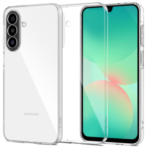 
Samsung Galaxy A17 4G / 5G FlexAir dėklas - skaidrus
