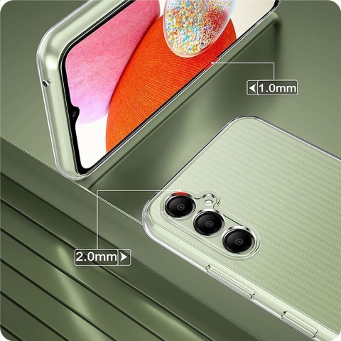 
Samsung Galaxy A17 4G / 5G FlexAir dėklas - skaidrus
