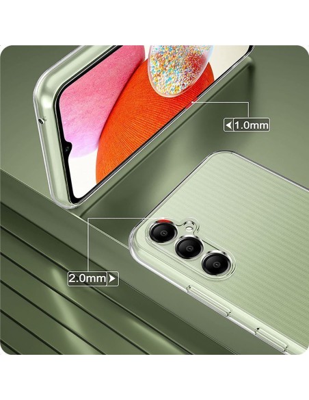 
Samsung Galaxy A17 4G / 5G FlexAir dėklas - skaidrus
