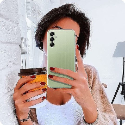 
Samsung Galaxy A17 4G / 5G FlexAir dėklas - skaidrus

