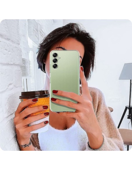 
Samsung Galaxy A17 4G / 5G FlexAir dėklas - skaidrus
