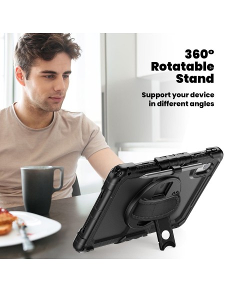 
Lenovo Idea Tab 11.0 TB-336 Solid dėklas - juodas
