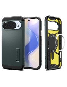 
„Google Pixel 10 Pro XL Tough Armor MagSafe“ dėklas – žalias
