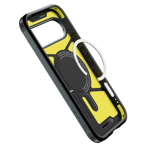 
„Google Pixel 10 Pro XL Tough Armor MagSafe“ dėklas – žalias
