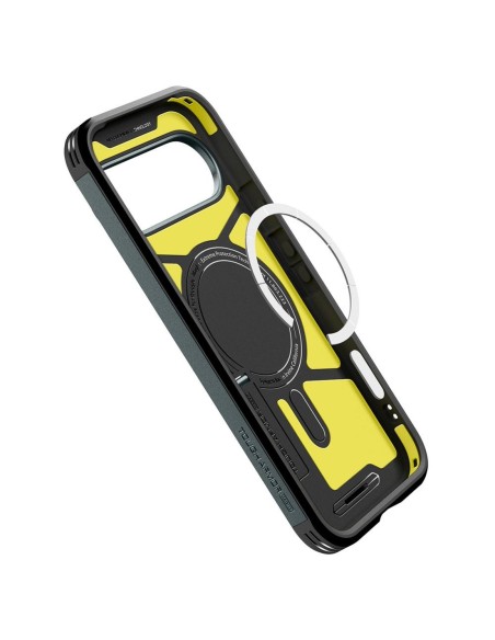 
„Google Pixel 10 Pro XL Tough Armor MagSafe“ dėklas – žalias
