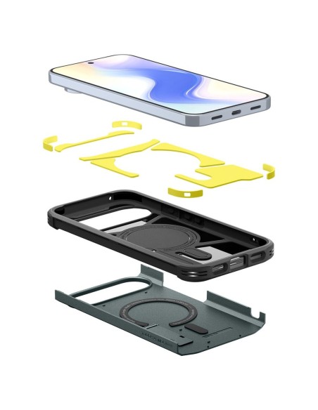 
„Google Pixel 10 Pro XL Tough Armor MagSafe“ dėklas – žalias
