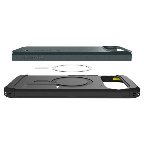 
„Google Pixel 10 Pro XL Tough Armor MagSafe“ dėklas – žalias
