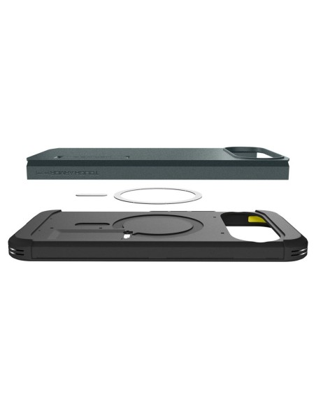 
„Google Pixel 10 Pro XL Tough Armor MagSafe“ dėklas – žalias
