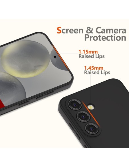 
Samsung Galaxy A17 4G / 5G Icon dėklas - mėlynas
