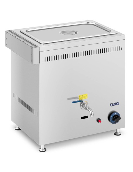 Bain marie dujinis vandens šildytuvas 0,02 baro 3300 W 1 x GN 1/1 Bain marie dujinis vandens šildytuvas 0,02 baro 3300 W 1 x GN 1/1