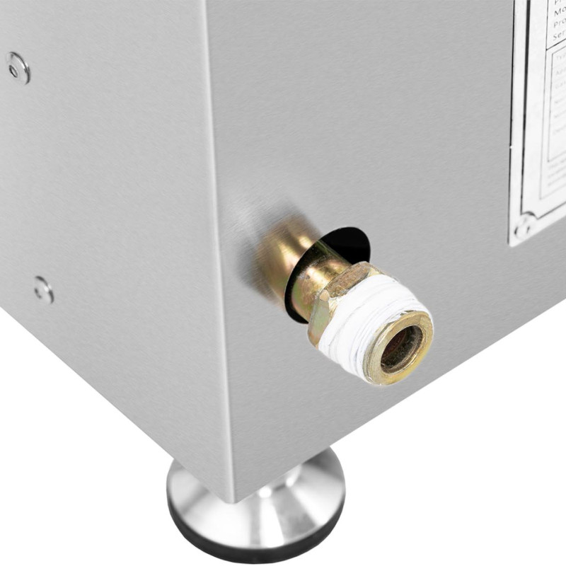 Bain marie dujinis vandens šildytuvas 0,02 baro 3300 W 1 x GN 1/1