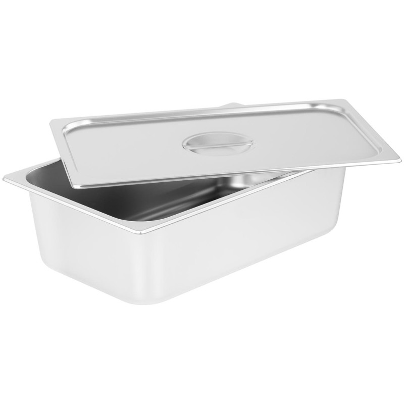Bain marie dujinis vandens šildytuvas 0,02 baro 3300 W 1 x GN 1/1