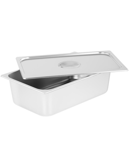 Bain marie dujinis vandens šildytuvas 0,02 baro 3300 W 1 x GN 1/1 Bain marie dujinis vandens šildytuvas 0,02 baro 3300 W 1 x GN 1/1