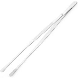 Virtuvinis pincetas su apvaliais antgaliais 305 mm - Hendi 680193