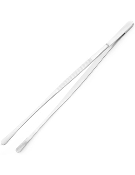 Virtuvinis pincetas su apvaliais antgaliais 305 mm - Hendi 680193