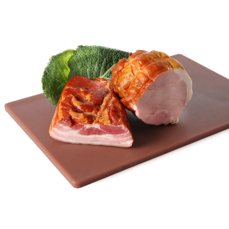 HACCP pjaustymo lenta mėsai ir dešroms 450x300mm ruda - Hendi 825556