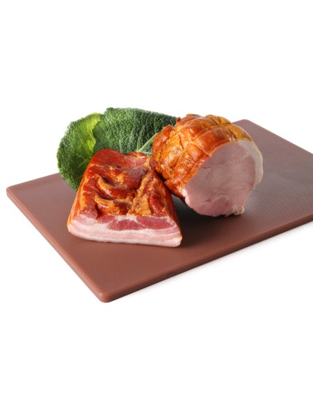 HACCP pjaustymo lenta mėsai ir dešroms 450x300mm ruda - Hendi 825556 HACCP pjaustymo lenta mėsai ir dešroms 450x300mm ruda - Hendi 825556