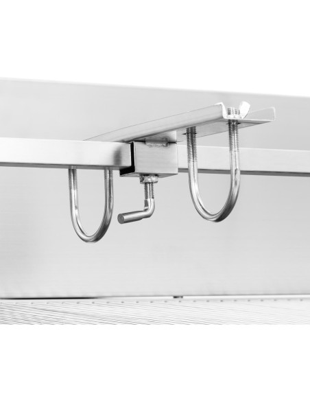 Grilis su anglimis su elektriniu kepsniu paršeliui kepti su dangteliu 13 W 40 kg 137 cm Grilis su anglimis su elektriniu kepsniu paršeliui kepti su dangteliu 13 W 40 kg 137 cm