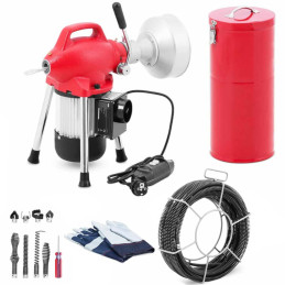Stūmoklio valiklis elektrinio vamzdžio spiralės sk. 20-100mm 390W 400rpm