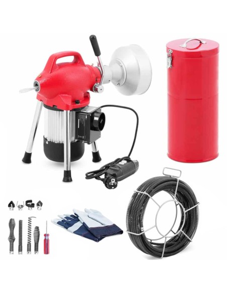 Stūmoklio valiklis elektrinio vamzdžio spiralės sk. 20-100mm 390W 400rpm Stūmoklio valiklis elektrinio vamzdžio spiralės sk. 20-100mm 390W 400rpm