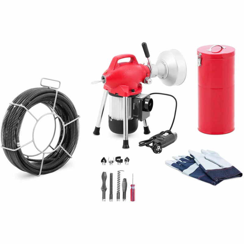 Stūmoklio valiklis elektrinio vamzdžio spiralės sk. 20-100mm 390W 400rpm